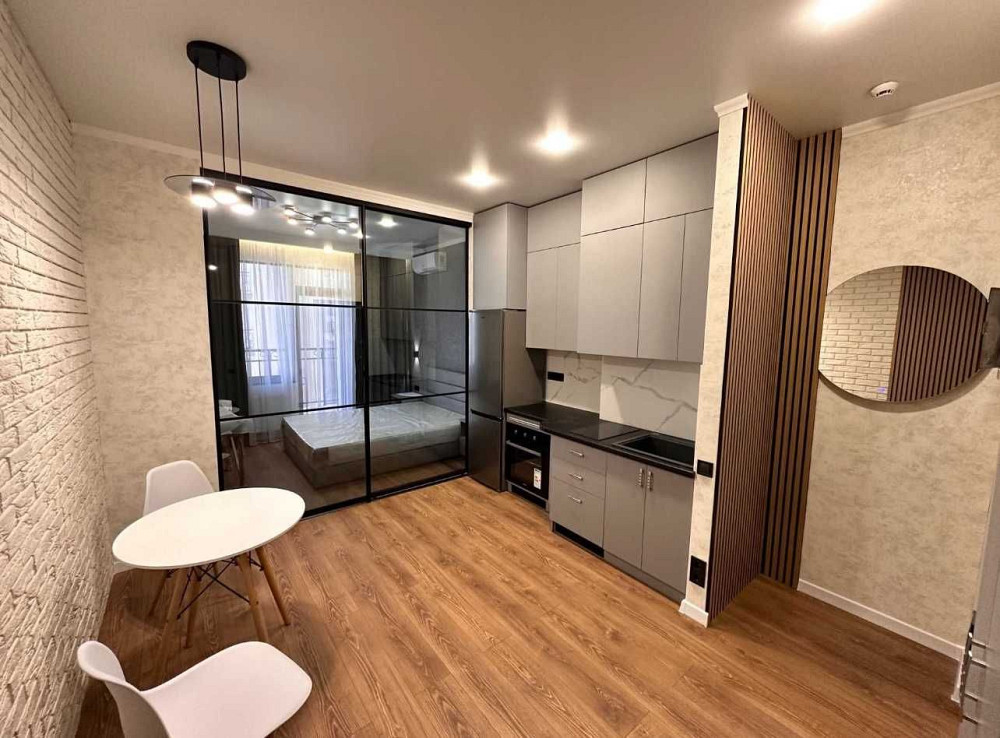 Новая 1-комн.квартира-студия с балконом‼️ ЖК Акрополь‼️5 ст. Фонтана‼️ Одеса - зображення 2