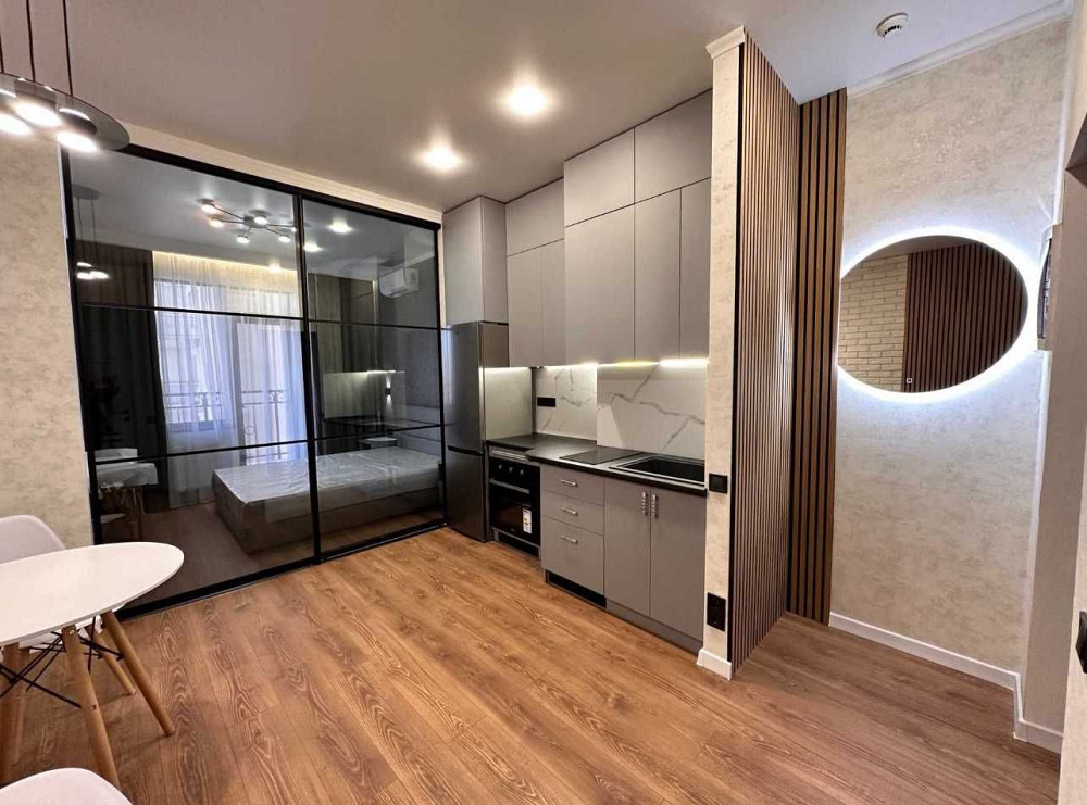 Новая 1-комн.квартира-студия с балконом‼️ ЖК Акрополь‼️5 ст. Фонтана‼️ Одеса - зображення 1