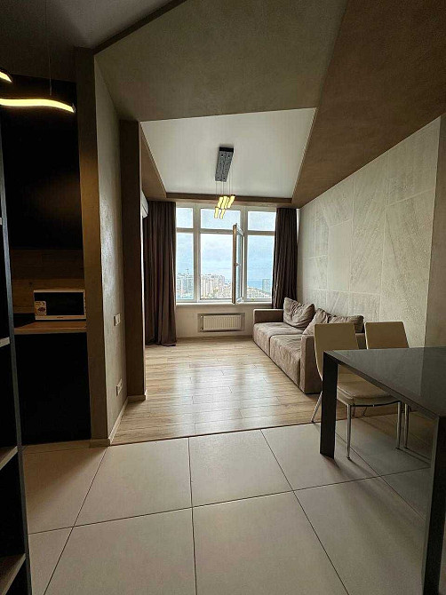 Квартира з ремонтом на Каманіна. Вид на море! Одеса - зображення 2