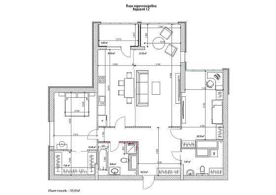 Комиссия - 3%, Продам 136 кв.м., ЖК Герцен Парк, генератор, паркинг Київ
