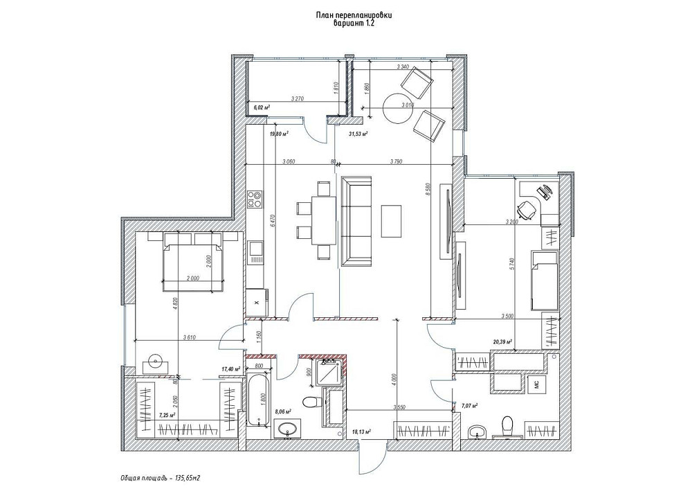 Комиссия - 3%, Продам 136 кв.м., ЖК Герцен Парк, генератор, паркинг Київ - зображення 1