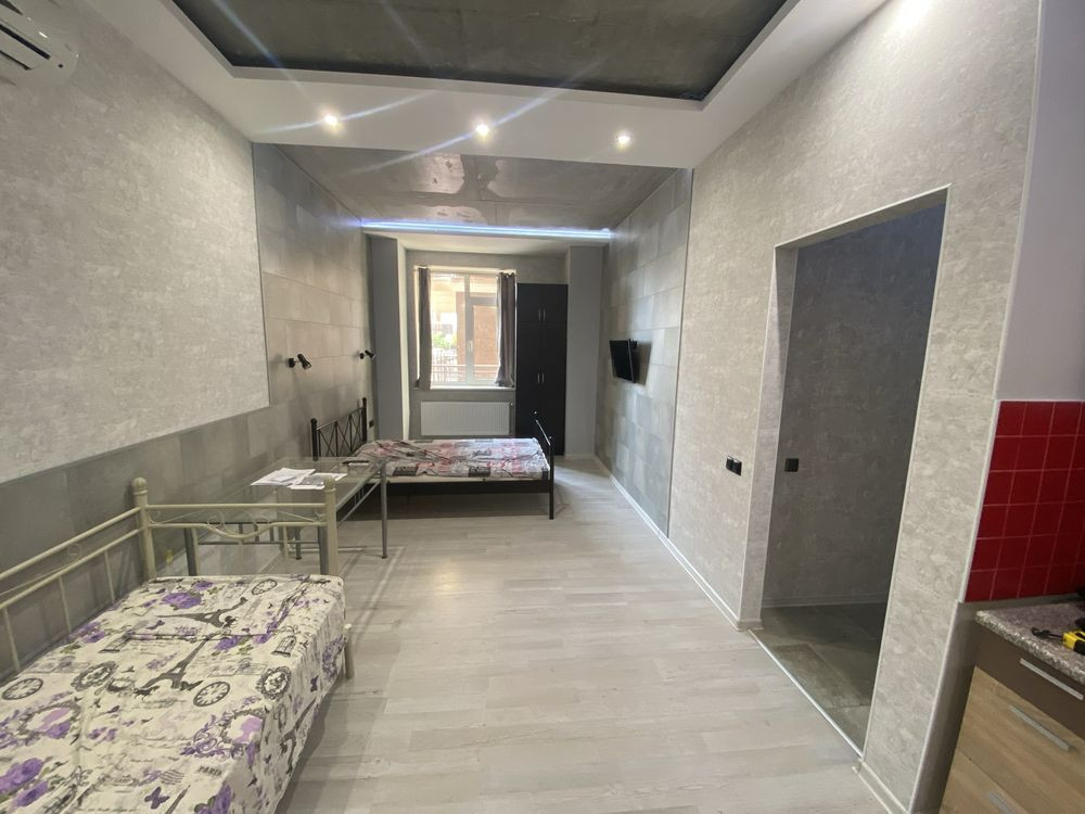 Сдаётся однокомнатная квартира-смарт в ЖК 5 Жемчужина Лиманка - изображение 1