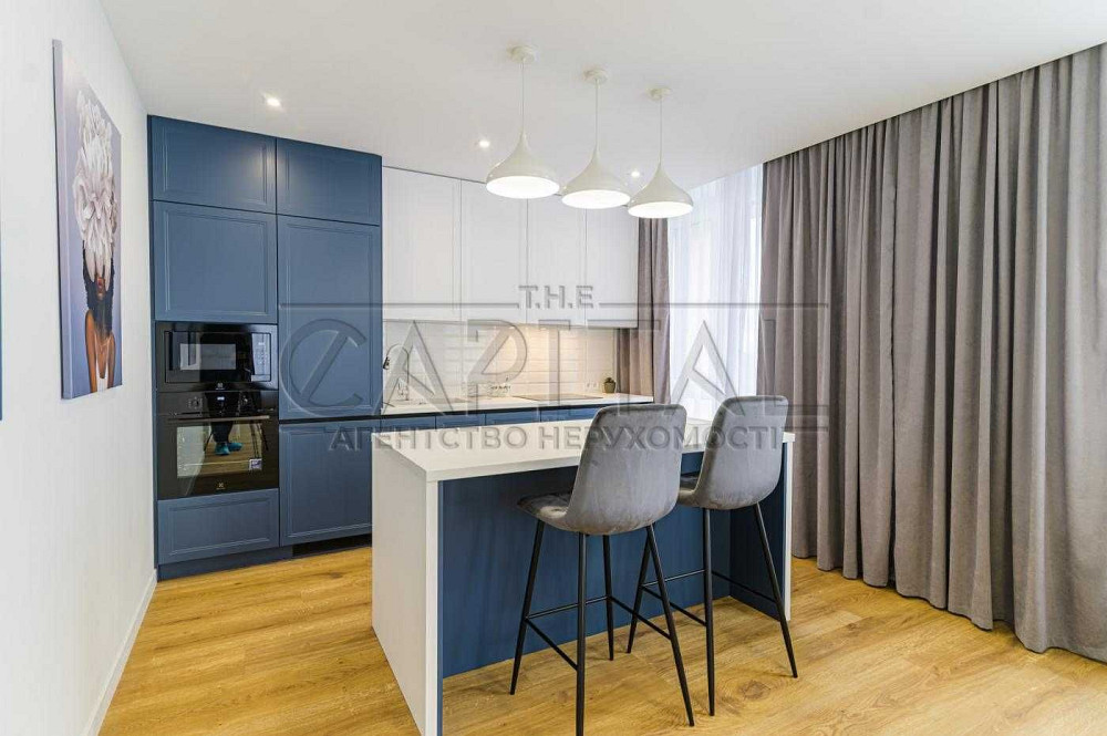 Оренда, квартира ЖК Славутич, 1 окрема кімната, 68м2 Київ - зображення 2