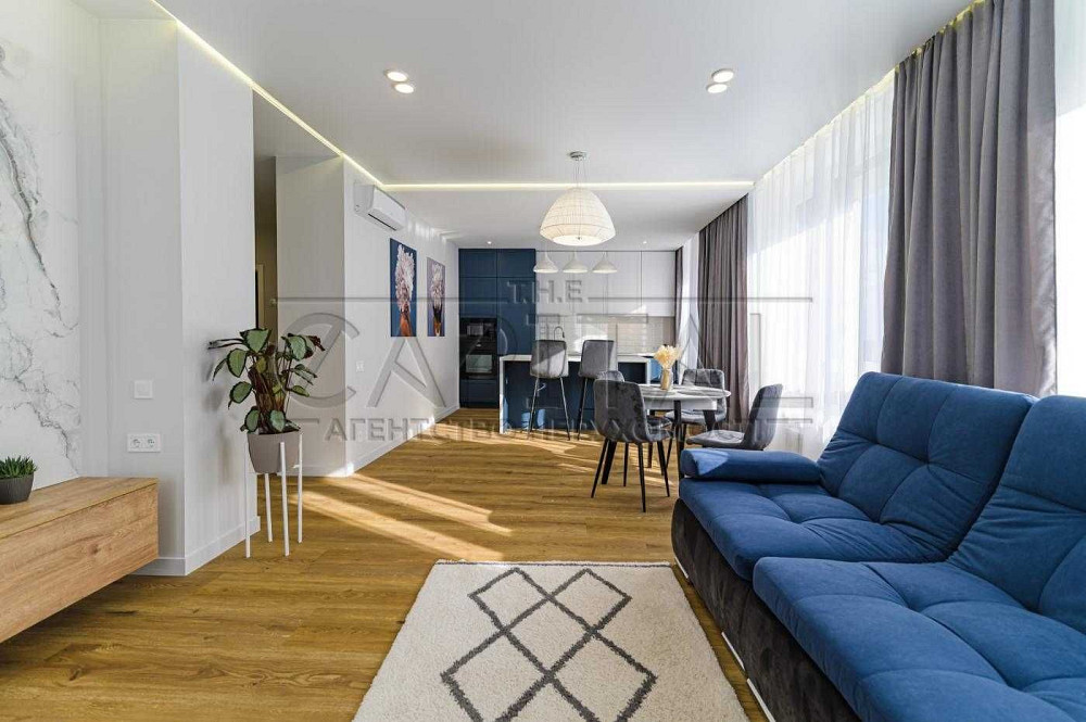 Оренда, квартира ЖК Славутич, 1 окрема кімната, 68м2 Київ - зображення 1