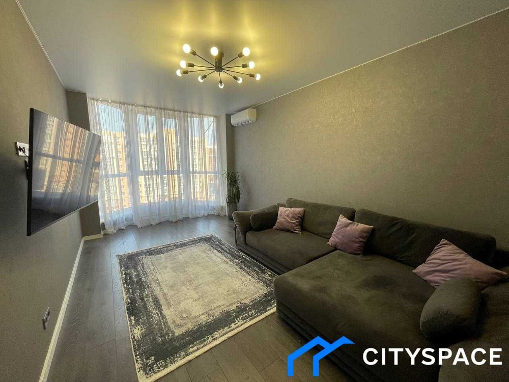 Оренда квартири ЖК Софіївська Сфера Небесної Сотні 26/12 Борщагівка Софиевская Борщаговка - изображение 1