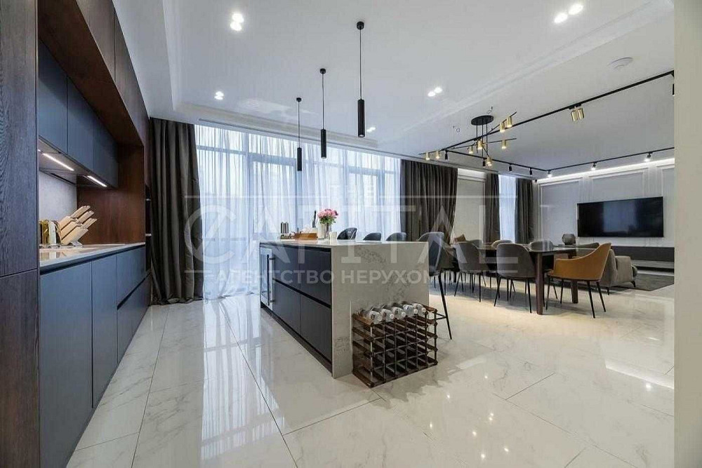 Премиум ЖК Новопечерские липки. Дизайнеркая квартира 270 м2 Київ - зображення 2