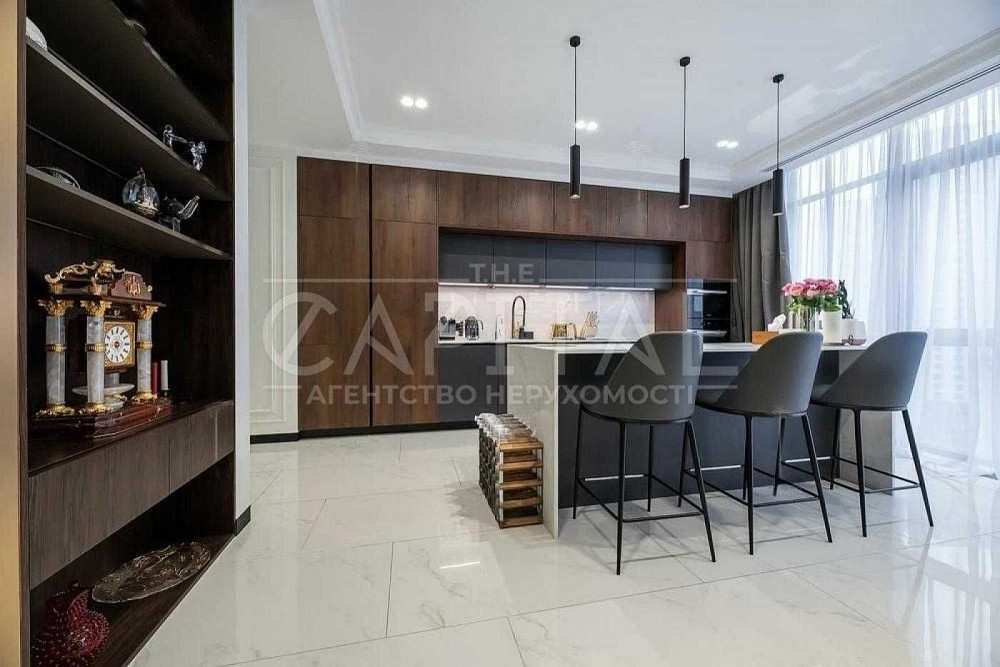 Премиум ЖК Новопечерские липки. Дизайнеркая квартира 270 м2 Київ - зображення 6