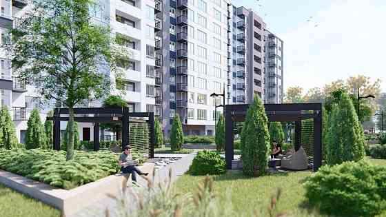 Продам квартиру у ЖК Дніпровська Брама -2,  46 м2, під ремонт Слобожанське