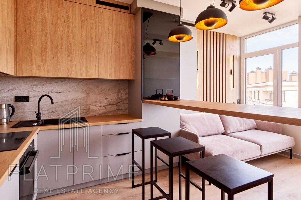 Дизайнерська квартира в ЖК Парк Ленд, з гардеробною Київ - зображення 5