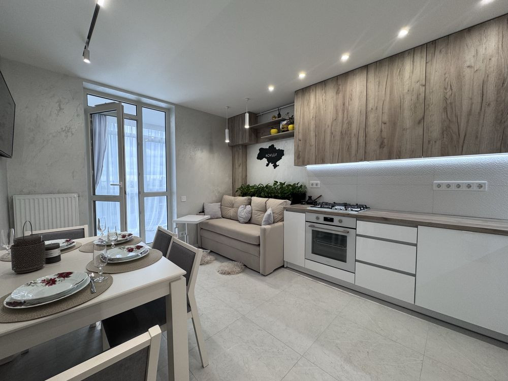 Оренда олнокімнатноі квартири + кухня-студія вул. Зелена Львов - изображение 3