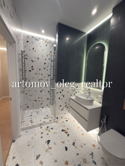 Luxury‼️Аркадия/Генуэзская/Море‼️90м2,трешка,НИКТО НЕ ЖИЛ‼️Ключи,звони Одесса - изображение 7