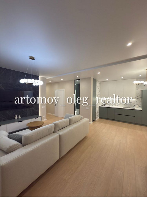 Luxury‼️Аркадия/Генуэзская/Море‼️90м2,трешка,НИКТО НЕ ЖИЛ‼️Ключи,звони Одесса - изображение 3