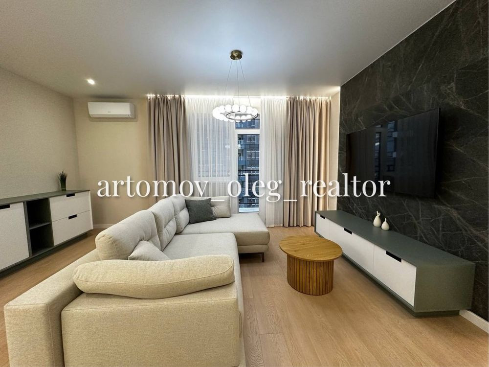 Luxury‼️Аркадия/Генуэзская/Море‼️90м2,трешка,НИКТО НЕ ЖИЛ‼️Ключи,звони Одесса - изображение 1