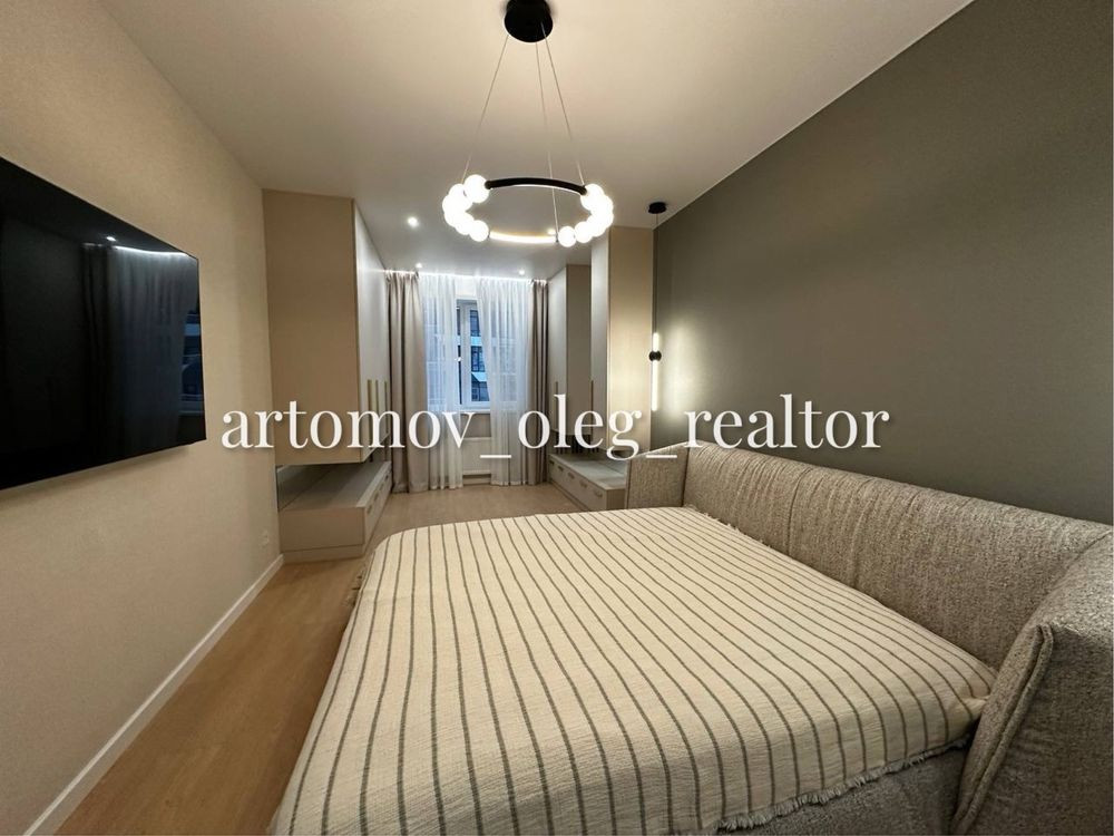 Luxury‼️Аркадия/Генуэзская/Море‼️90м2,трешка,НИКТО НЕ ЖИЛ‼️Ключи,звони Одесса - изображение 6