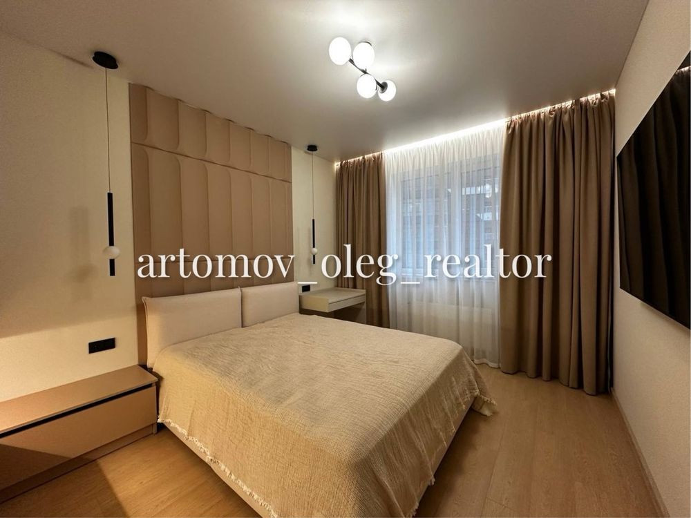 Luxury‼️Аркадия/Генуэзская/Море‼️90м2,трешка,НИКТО НЕ ЖИЛ‼️Ключи,звони Одесса - изображение 8