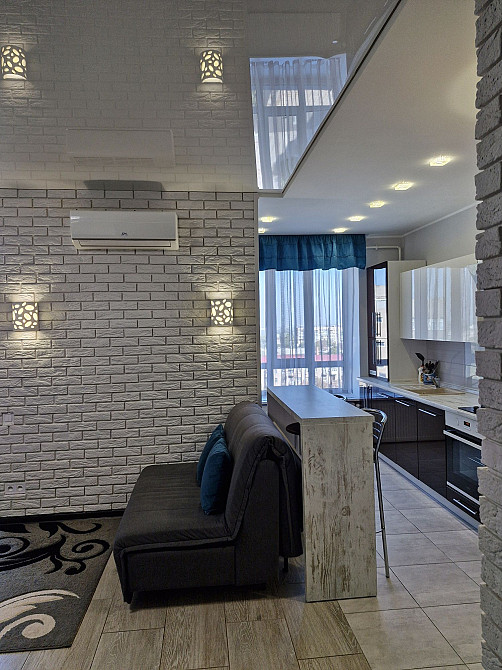 Сдам 1к квартиру-студию ЖК Атлант Днепр - изображение 2