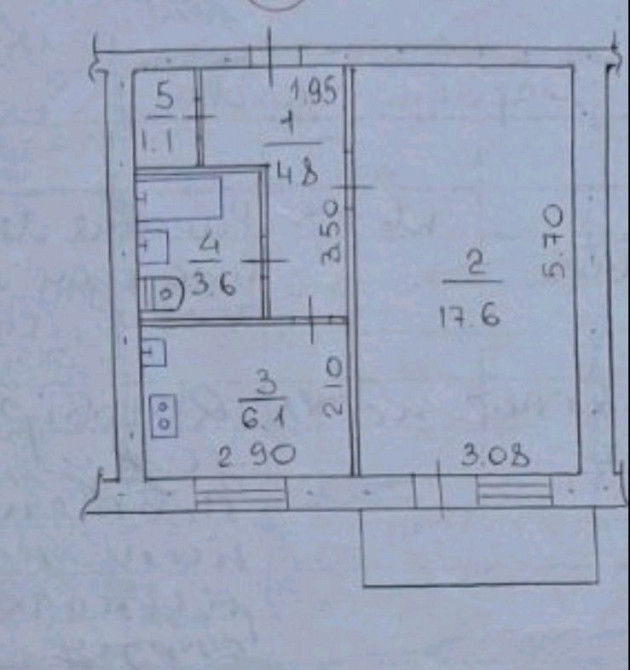 Продам 1-комнатную квартиру Запорожье - изображение 7