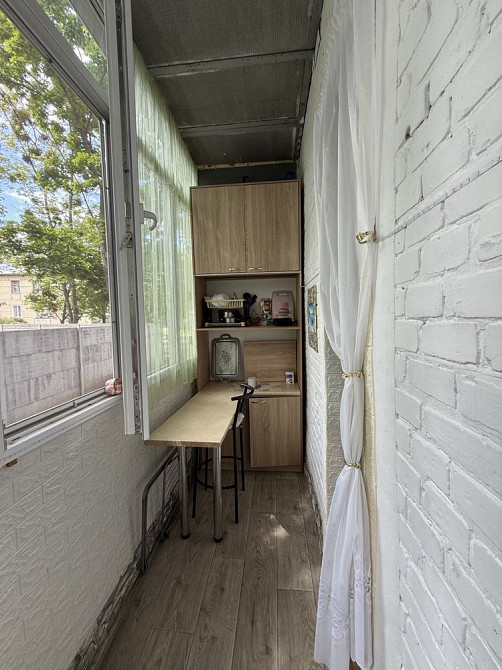 1 кв-студия с балконом, метро Барабашово, ул.Камышева, Старая Салтовка Харьков - изображение 7