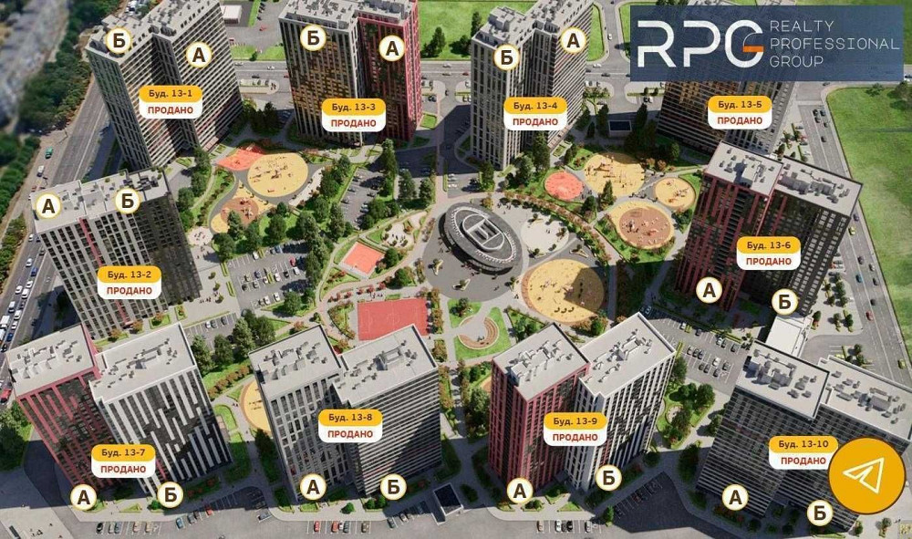 ЖК Варшавский плюс.
Продается 1к. квартира. Дом 13.9, плана 1С4. Київ - зображення 7