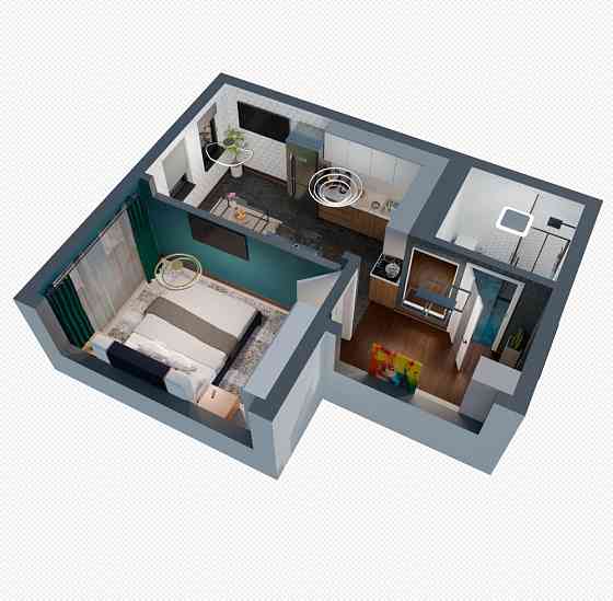 Квартира біля метро | ТРЦ Respublika | Знижка| Теремки | Нова Англія Київ