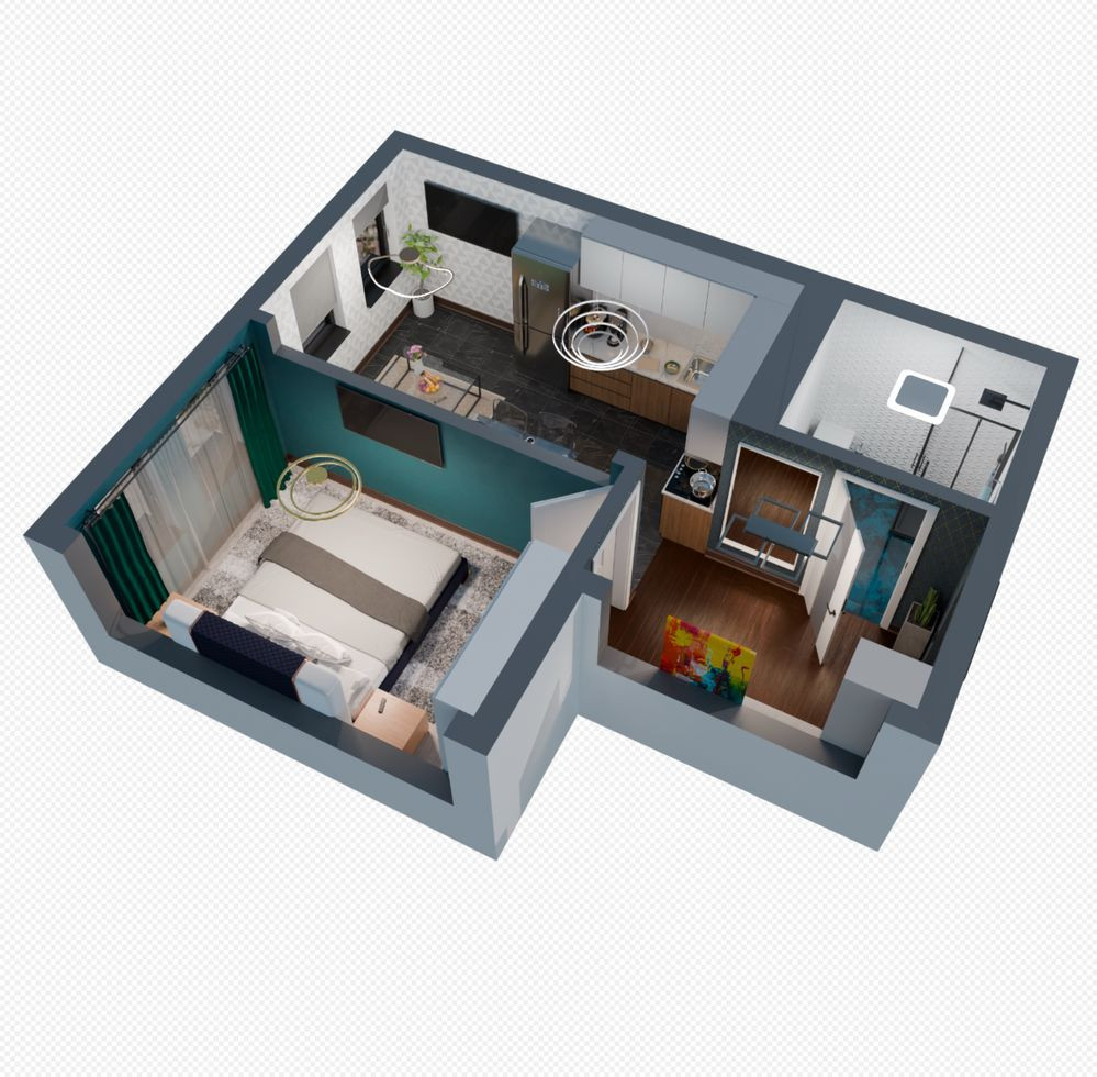 Квартира біля метро | ТРЦ Respublika | Знижка| Теремки | Нова Англія Київ - зображення 6