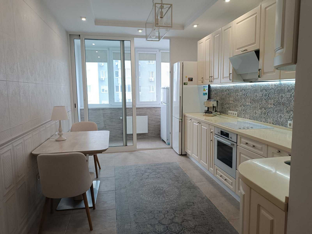 Оренда 2-к кв, 70 м, 4 пов, все окремо, охорона, 2 хв метро, ОболонSKY Київ - зображення 8