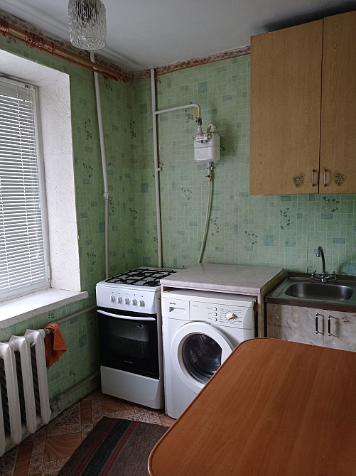 Сдаю 1к квартиру Соляні,3/9пов, меблі, холодильник, пралка ц3000+комп Миколаїв - зображення 4