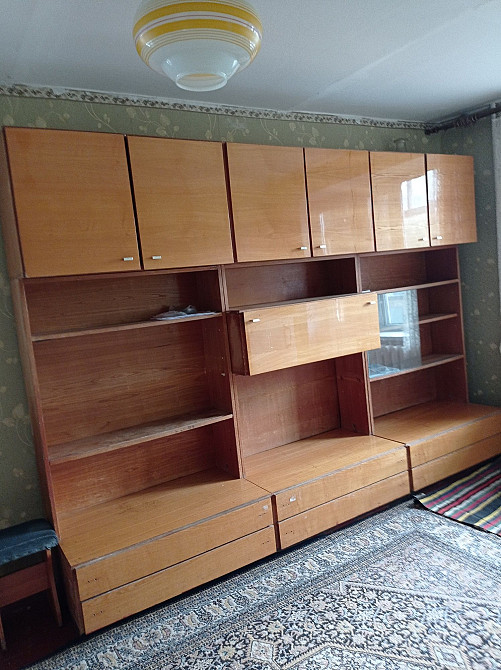 Сдаю 1к квартиру Соляні,3/9пов, меблі, холодильник, пралка ц3000+комп Миколаїв - зображення 1