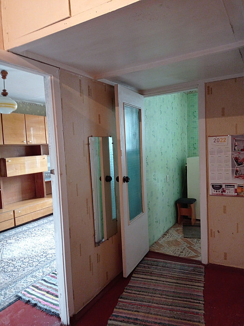 Сдаю 1к квартиру Соляні,3/9пов, меблі, холодильник, пралка ц3000+комп Миколаїв - зображення 5