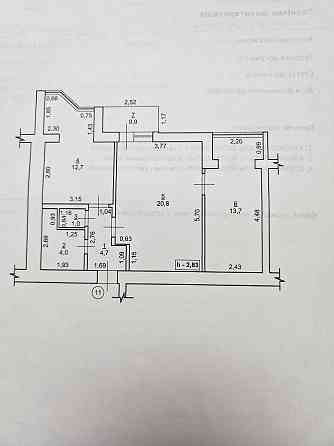Продам простору двох кімнатну квартиру в центрі міста Надвірна