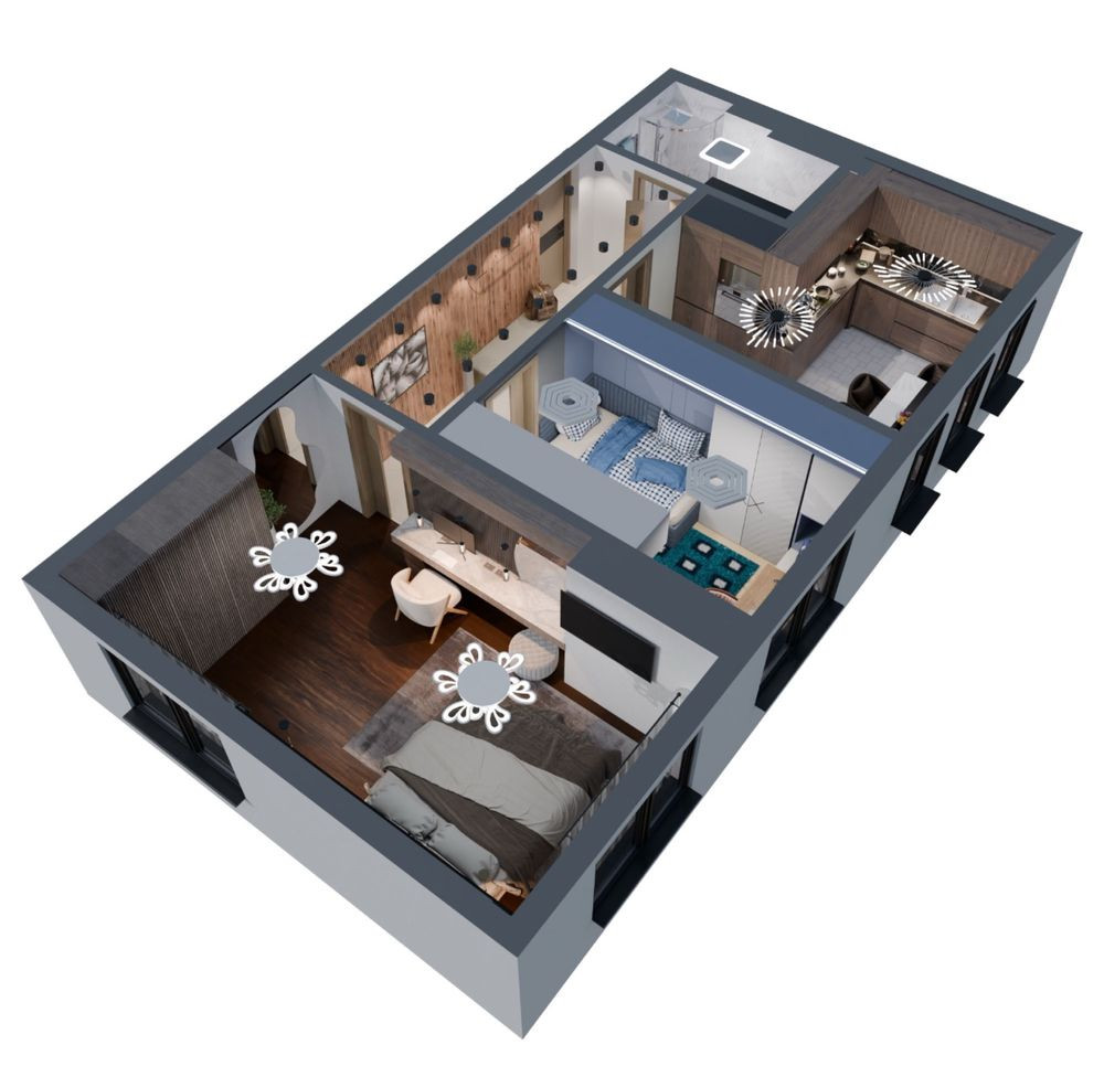 Двокімнатна квартира з терасою | Новобудова | Нова Англія Київ - зображення 8