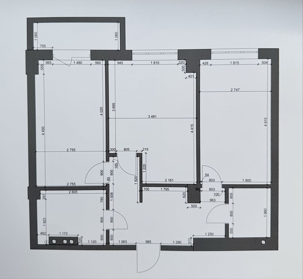 2-х квартира под чистовую  в ЖК Меридиан Харків - зображення 2