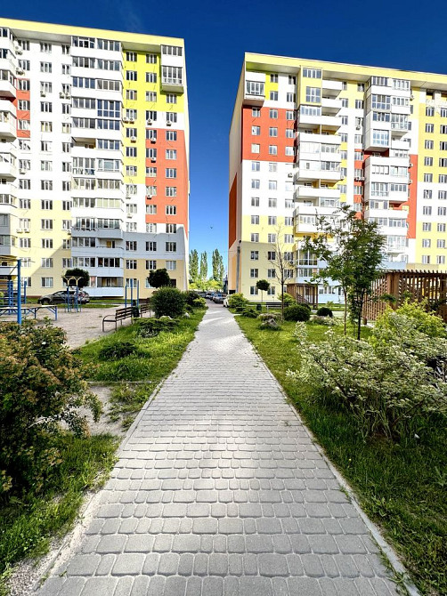 2-х квартира под чистовую  в ЖК Меридиан Харків - зображення 1