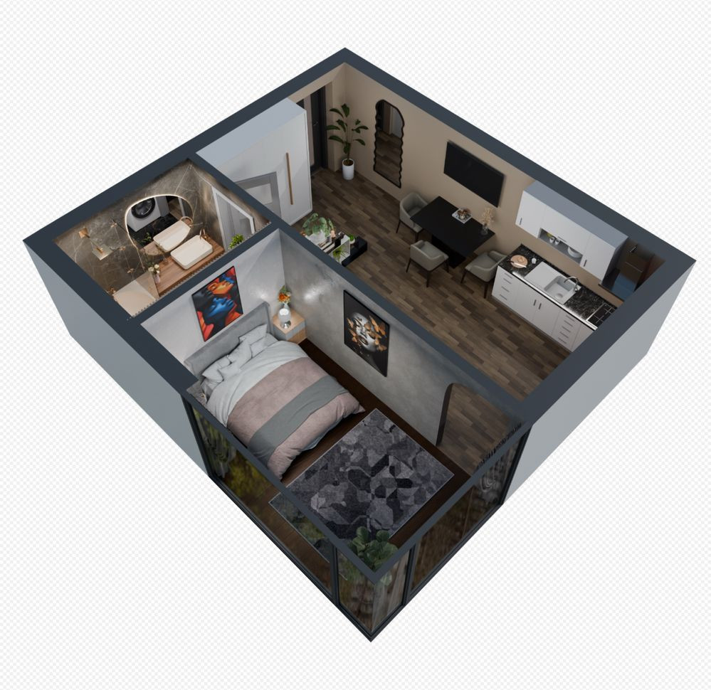 Квартира біля метро | ТРЦ Respublika | продаж | Теремки | Нова Англія Київ - зображення 6