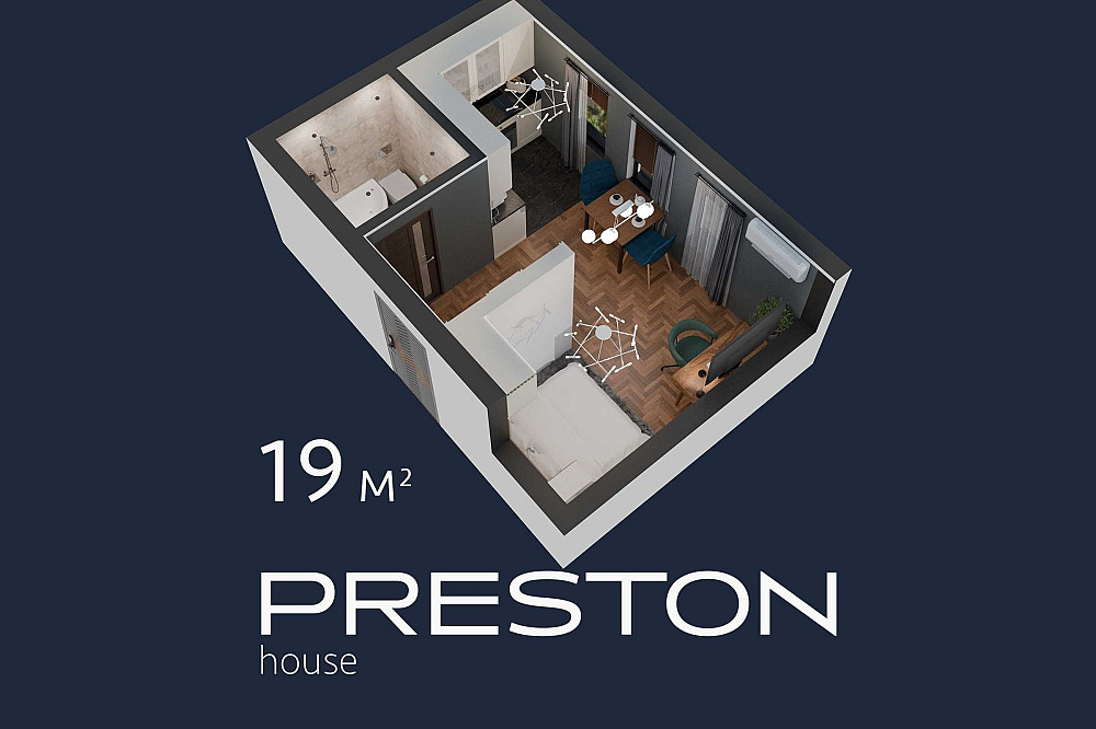 Купити квартиру Київ | 19м2 | ТРЦ Республіка Парк | Д. Луценка Київ - зображення 1