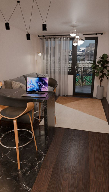 квартира з балконом в Києві | 22 м2 | метро Теремки | Нова Англія Київ - зображення 6