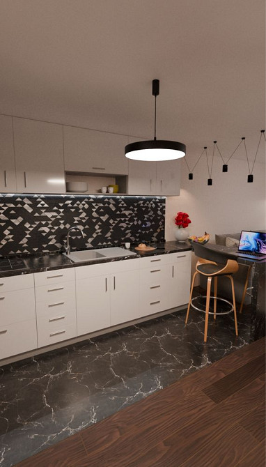 квартира з балконом в Києві | 22 м2 | метро Теремки | Нова Англія Київ - зображення 7