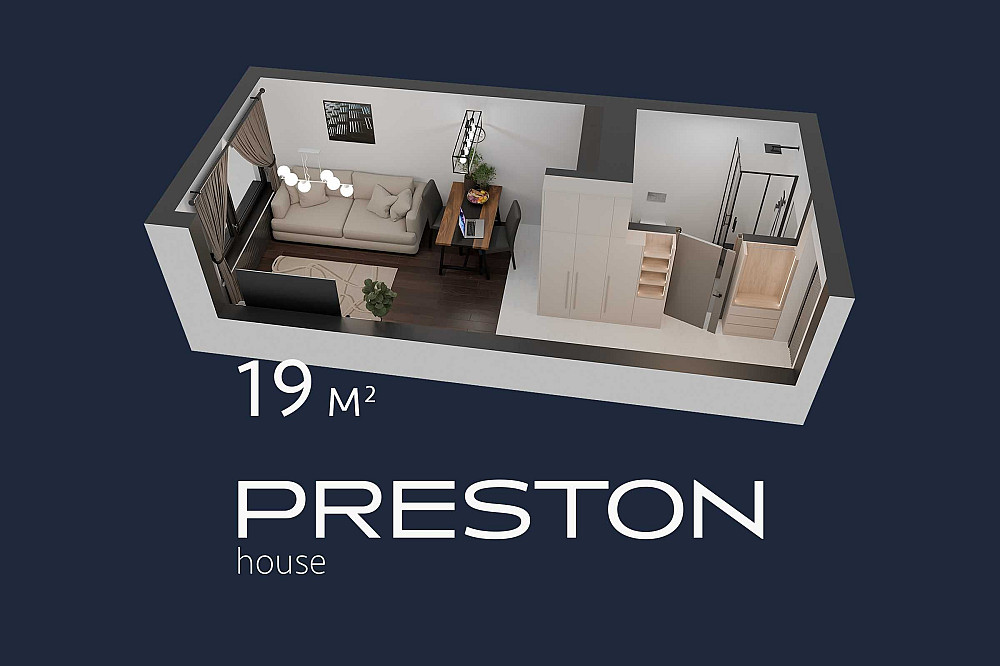 Купити квартиру Київ | 19м2 | ТРЦ Respublika Park | Без Комісії! Київ - зображення 1