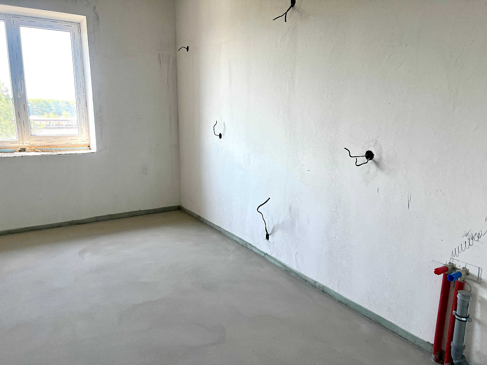 3-кімнатна квартира з терасою і автономним опаленням у зданому будинку Луцк - изображение 7