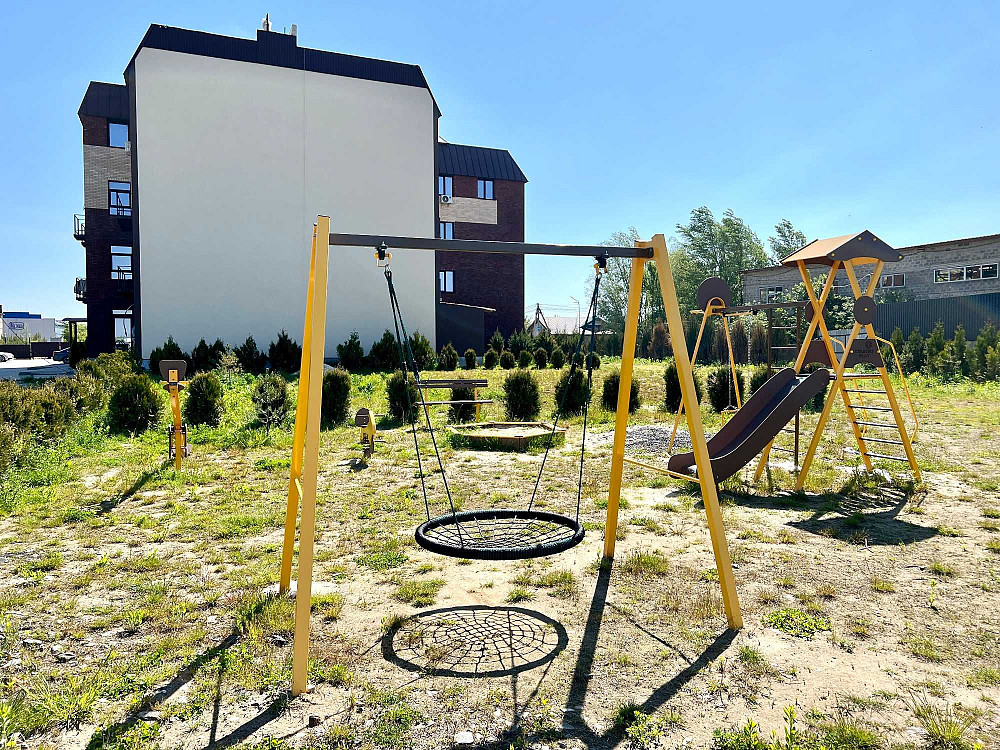 3-кімнатна квартира з терасою і автономним опаленням у зданому будинку Луцк - изображение 2