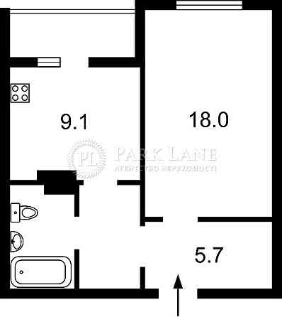 Продаж 1к Квартири ЖК Місто квітів Тираспольська 60 Подільський р-н Київ