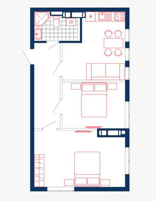 Двокімнатна квартира в Києві | Іподром | Нова Англія | Акція Київ - зображення 8