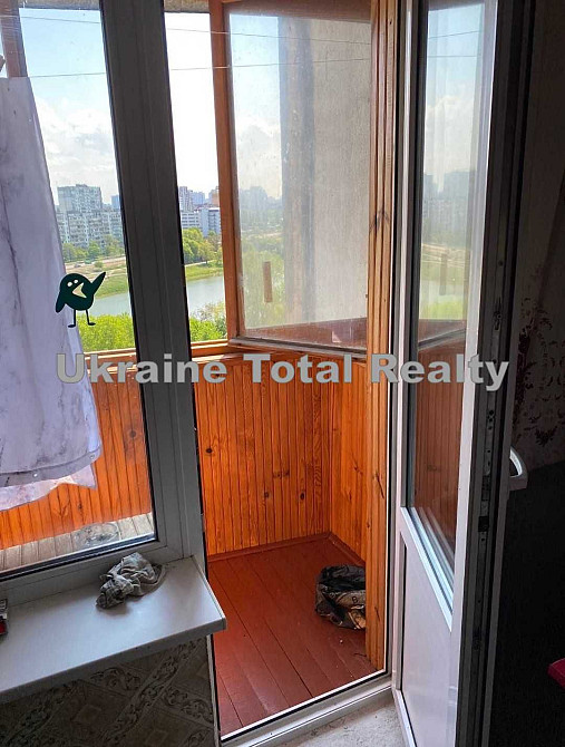 Райдужний масив! Видова 1 кімнатна квартира біля озера Вул Райдужна 22 Київ - зображення 6