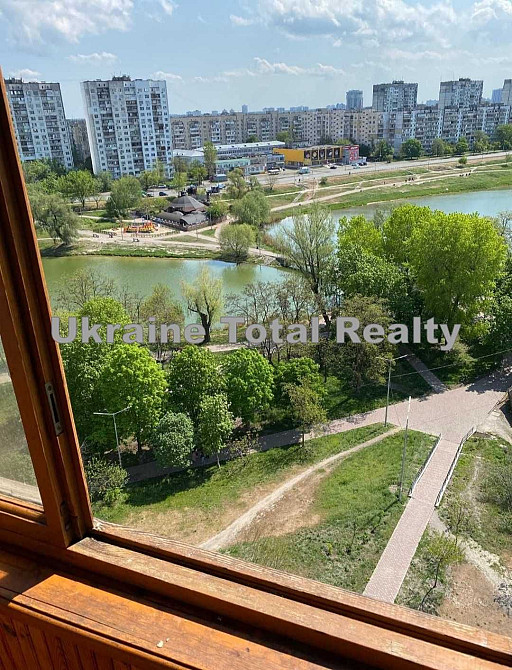 Райдужний масив! Видова 1 кімнатна квартира біля озера Вул Райдужна 22 Київ - зображення 7