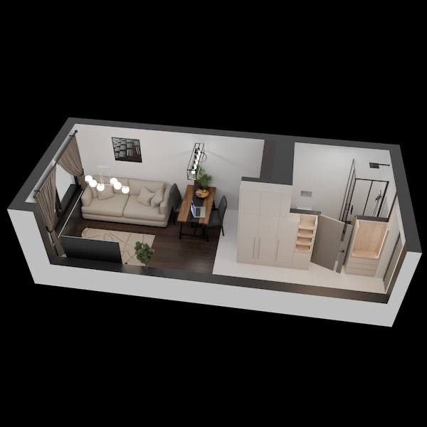 Забудовник | Вигідно купуй квартиру | 1 кімнатна квартира | Республіка Київ - зображення 7