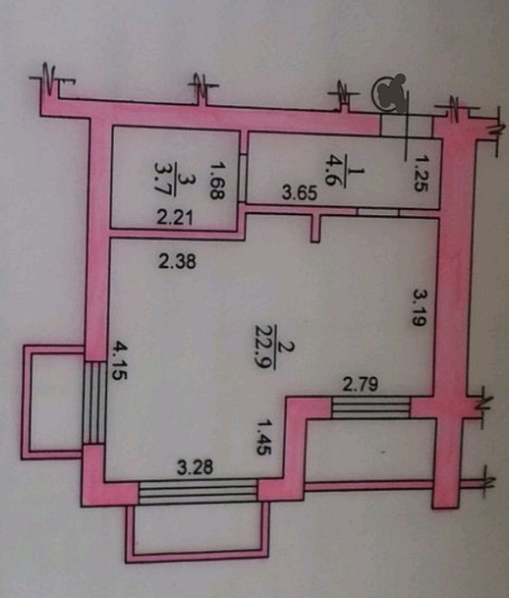 Ворзель, вул. Кленова. Квартира в цоколі Ворзель - зображення 7