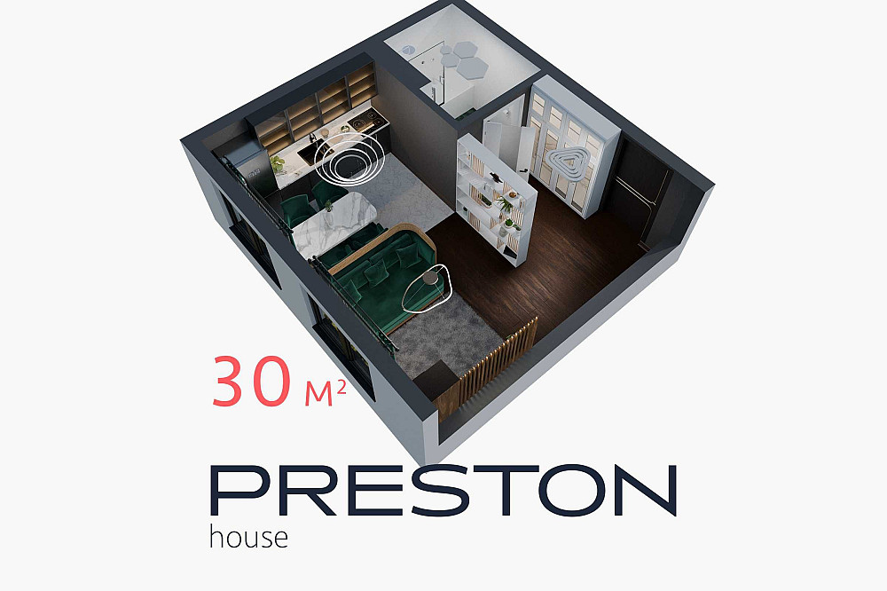 Авто у подарунок | Продам смарт квартиру Київ | 30м2 | Без Комісії Київ - зображення 1