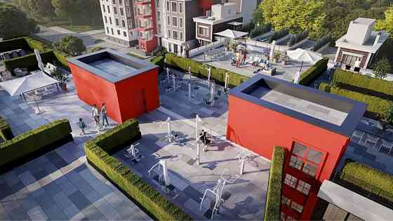 Купити квартиру Київ | 34 м2 | метро Теремки | Нова Англія Київ