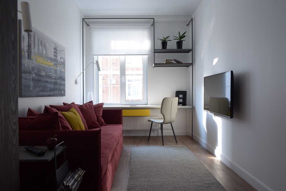 Здам 1к квартиру, вул. Дмитра Луценка 8, ЖК Британський квартал Киев - изображение 1