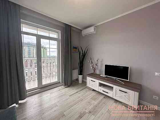 Оренда 2к квартира 60м2 з балконом, ЖК Нова Англія, будинок Ліверпуль Київ